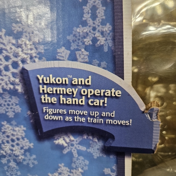 Memory Lane‎ Rudolph Island Of Misfit Toys Rudolph's Red Nose Express Train Set - Picture 14 of 17